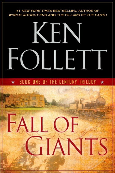 Couverture de Fall of Giants: Book One of The Century Trilogy