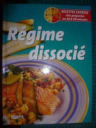 Couverture de REGIME DISSOCIE