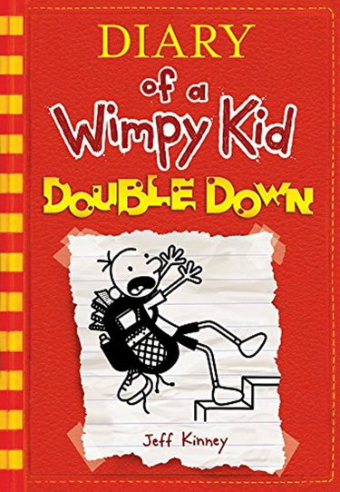 Couverture de Diary of a Wimpy Kid #11: Double Down par Jeff Kinney