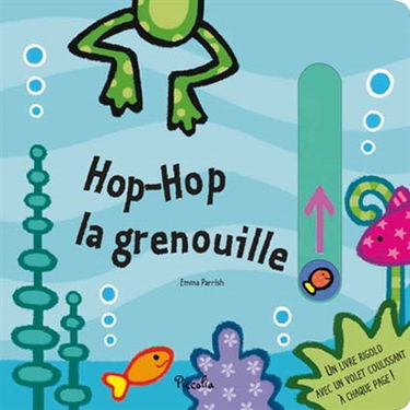Hop-Hop la grenouille