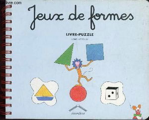 Jeux de formes : livre-puzzle