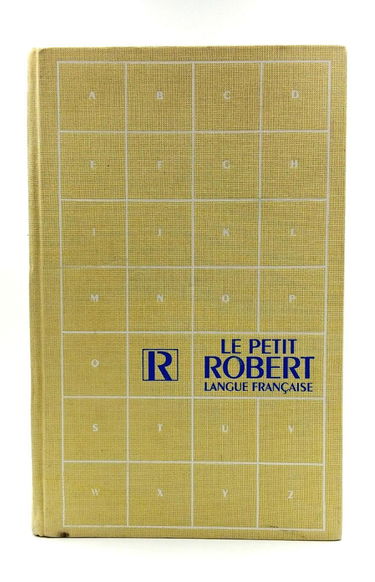 Le Petit Robert de la langue française 2003