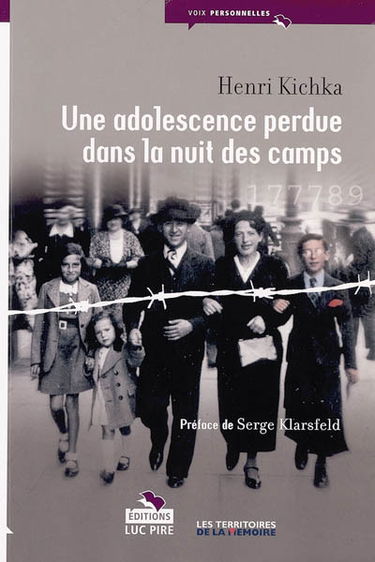 Une adolescence perdue dans la nuit des camps