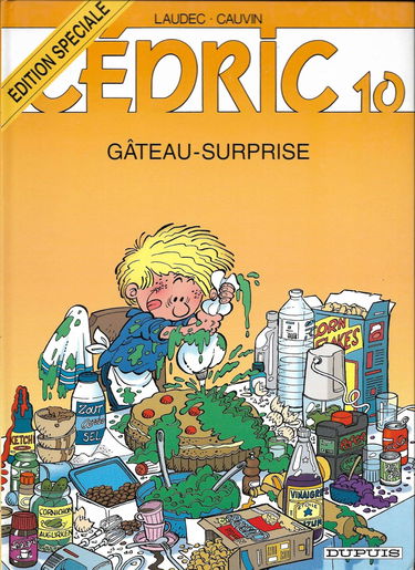Cédric, tome 10 : Gâteau surprise