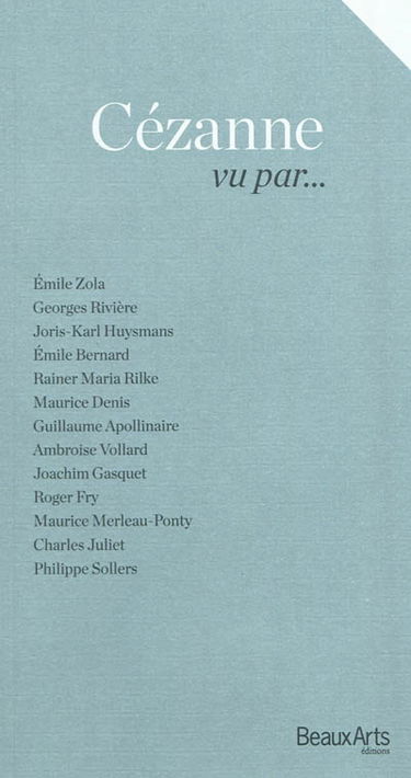 Cézanne vu par...