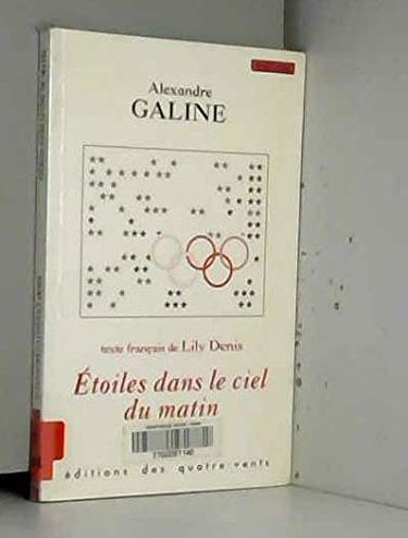 Etoiles dans le ciel du matin