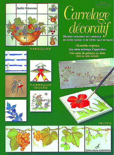 Carrelage décoratif