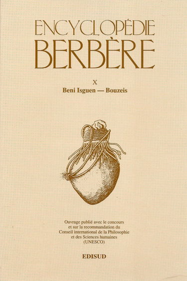 Encyclopédie berbère. Vol. 10. Beni Isguen-Bouzeis