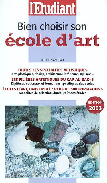 Bien choisir son école d'art