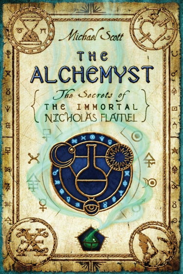 Couverture de The Alchemyst