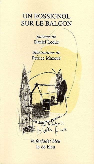 Un rossignol sur le balcon