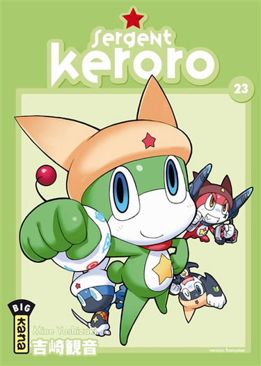 Sergent Keroro. Vol. 23