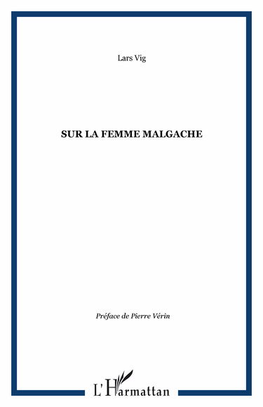 Sur la femme malgache