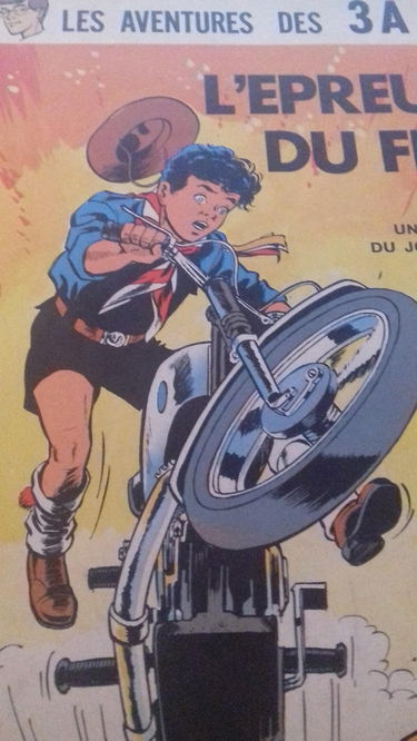 Les aventures des 3 A, L'épreuve du feu