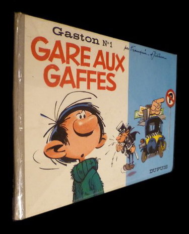 Couverture de GASTON N°1 : gare aux gaffes