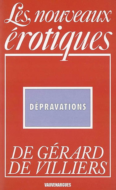 Dépravations