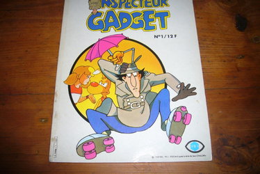 Couverture de Collection Inspecteur Gadget n°1