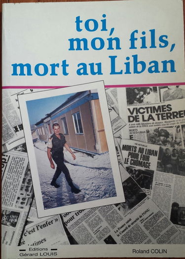 Toi, mon fils, mort au liban