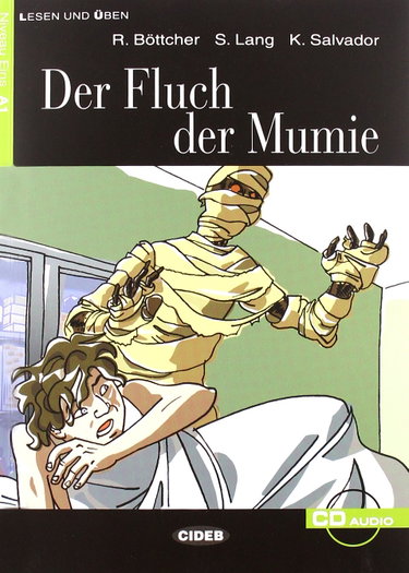 Couverture de Der Fluch der Mumie