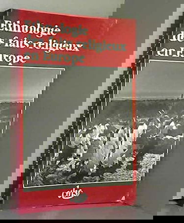 Ethnologie des faits religieux en Europe