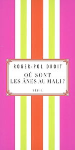 Titrucs. Vol. 1. Où sont les ânes au Mali ?