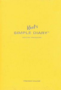 Keel's simple diary : édition française. Vol. 1. Jaune