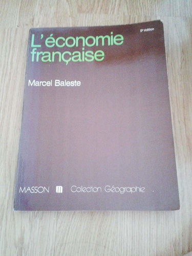L'Économie française
