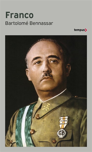 Couverture de Franco par Bartolomé Bennassar
