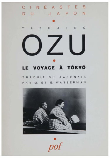 Couverture de Voyage à Tokyo par Yasujirô Ozu