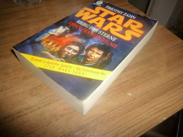 Couverture de Star Wars: Krieg der Sterne - Erben des Imperiums (Die Thrawn-Trilogie, #1) par UNKNOWN