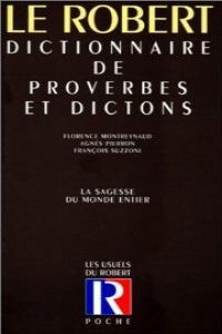 Dictionnaire de proverbes et dictons