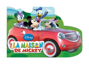 Couverture de La maison de Mickey par Walt Disney company