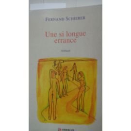 Une si longue errance