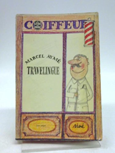 Couverture de Travelingue par Marchal Guy Et Detry Inès