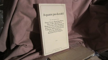 Couverture de A quatre pas du soleil