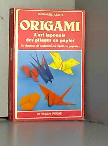Origami : l'art japonais des pliages en papier