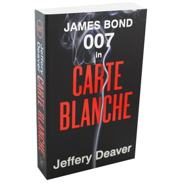 Couverture de Carte Blanche: The New James Bond Novel par Jeffery Deaver