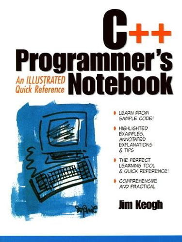 Couverture de C++ Programmer's Notebook: An Illustrated Quick Reference