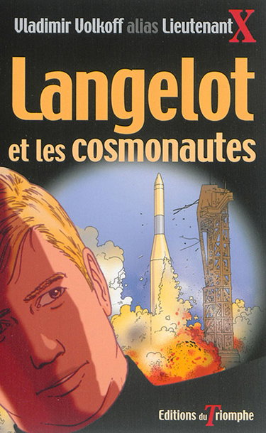 Couverture de Langelot. Vol. 13. Langelot et les cosmonautes