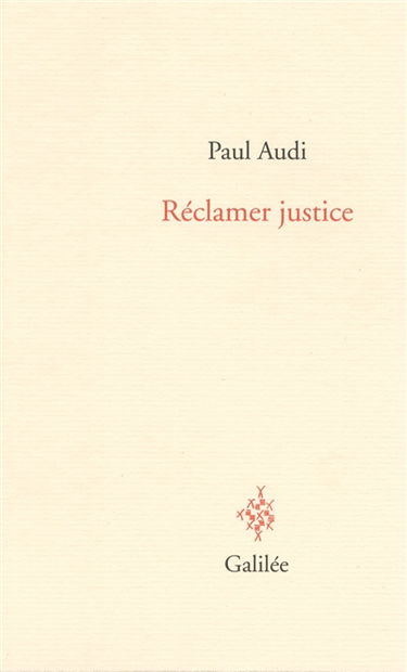 Réclamer justice
