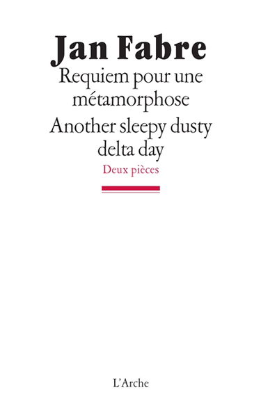 Requiem pour une métamorphose. Another sleepy dusty delta day