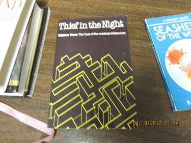 Couverture de Thief in the Night