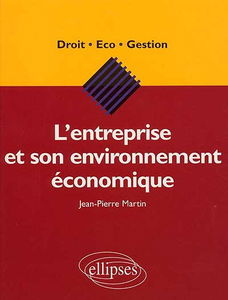 L'entreprise et son environnement économique