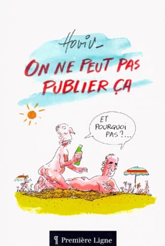 On ne peut pas publier a