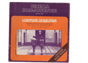 L'érotisme en question : entretiens, chronologie, documents
