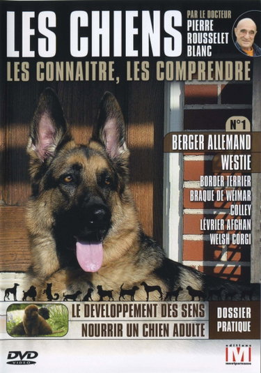 Couverture de Les Chiens : Les connaître, Les Comprendre-Vol. 1