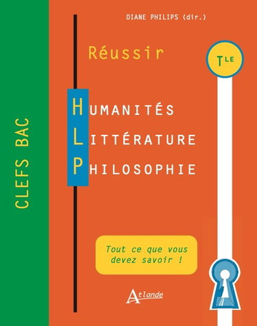 Couverture de Réussir : humanités, littérature, philosophie terminale