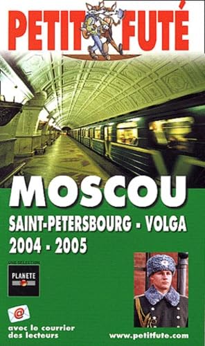 Moscou - Volga - St-Pétersbourg 2004