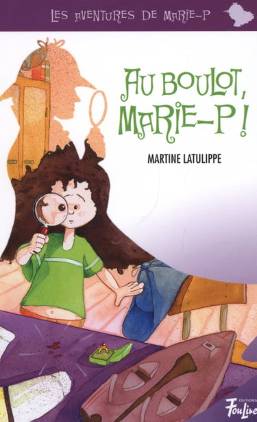 Couverture de Au Boulot Marie P les Aventures de Marie P 2