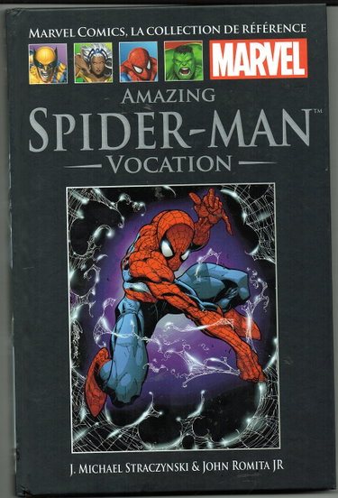 Couverture de Marvel comics: la collection de référence; amazing spider-man vocation